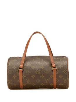 Louis Vuitton Pre-Owned: Коричневая сумка 
