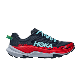 HOKA: Синие кроссовки 
