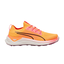 PUMA: Оранжевые кроссовки 
