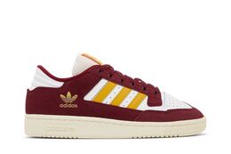 Adidas: Бордовые кроссовки 