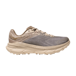 HOKA: Коричневые кроссовки 