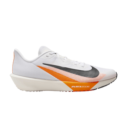 Nike: Белые кроссовки  Air Zoom