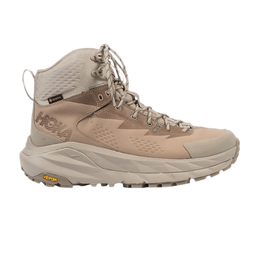 HOKA: Коричневые кроссовки 