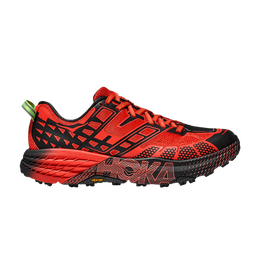 HOKA: Зелёные кроссовки 