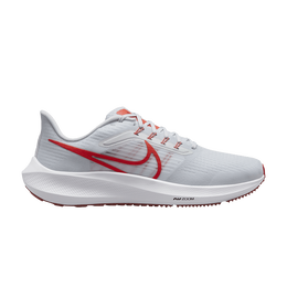 Nike: Светлые кроссовки  Air Zoom