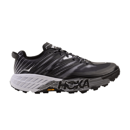 HOKA: Чёрные кроссовки 