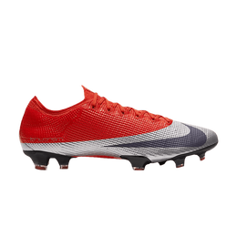 Nike: Оранжевые кроссовки  Mercurial