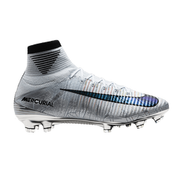 Nike: Голубые кроссовки  Mercurial