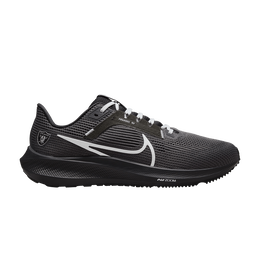 Nike: Чёрные кроссовки  Air Zoom