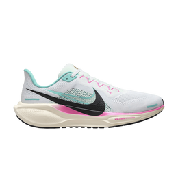 Nike: Белые кроссовки  Air Zoom