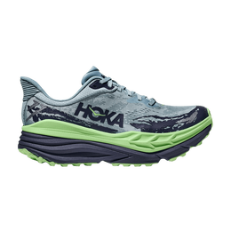 HOKA: Синие кроссовки 