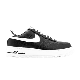 Nike: Чёрные кроссовки  Air Force 1 Low