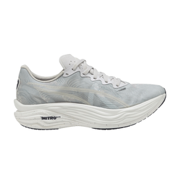 PUMA: Светлые кроссовки  Deviate Nitro