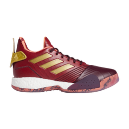 Adidas: Бордовые кроссовки  T-Mac Millennium