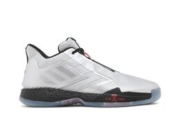 Adidas: Серебристые кроссовки  T-Mac Millennium