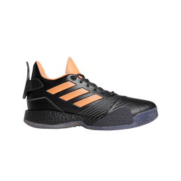 Adidas: Чёрные кроссовки  T-Mac Millennium