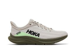 HOKA: Серые кроссовки 
