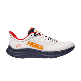 HOKA: Белые кроссовки 