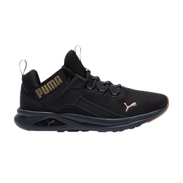 PUMA: Чёрные кроссовки  Enzo 2