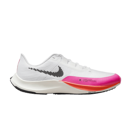 Nike: Белые кроссовки  Air Zoom