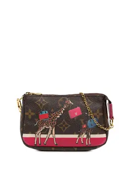 Louis Vuitton Pre-Owned: Коричневая сумка 