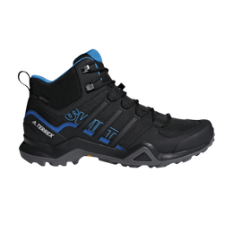 Adidas: Чёрные кроссовки  Terrex Swift