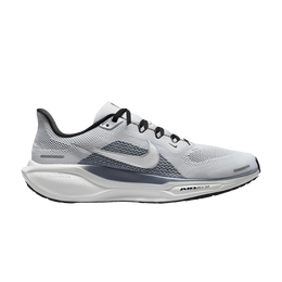 Nike: Серебристые кроссовки  Air Zoom