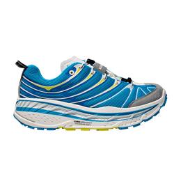 HOKA: Голубые кроссовки 