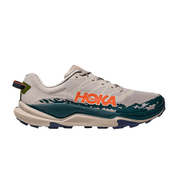 HOKA: Голубые кроссовки 