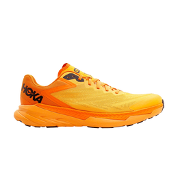 HOKA: Оранжевые кроссовки 