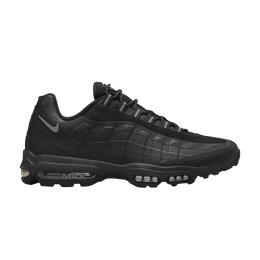 Nike: Чёрные кроссовки  Air Max 95