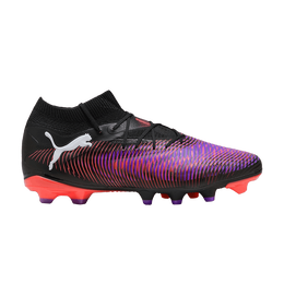 PUMA: Фиолетовые кроссовки 