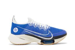 Nike: Голубые кроссовки  Air Zoom