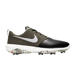 Nike: Кроссовки  NRG цвета хаки