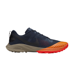 Nike: Синие кроссовки  Air Zoom