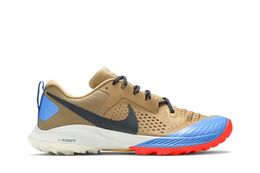 Nike: Коричневые кроссовки  Air Zoom