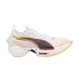 PUMA: Белые кроссовки 