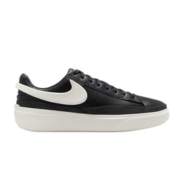 Nike: Чёрные кроссовки  Blazer
