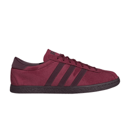 Adidas: Бордовые кроссовки 