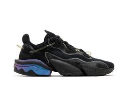 Adidas: Чёрные кроссовки  Torsion X