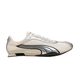 PUMA: Серебристые кроссовки 