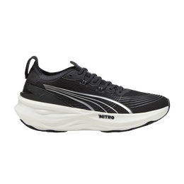 PUMA: Чёрные кроссовки 
