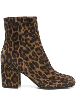 Gianvito Rossi: Коричневые ботинки 