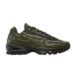 Nike: Зелёные кроссовки  Air Max 95