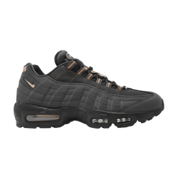 Nike: Чёрные кроссовки  Air Max 95