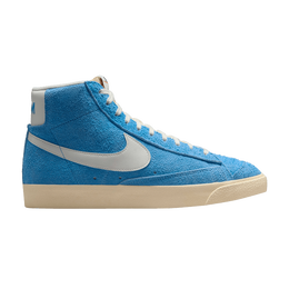 Nike: Голубые кроссовки  Blazer Mid 77