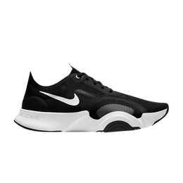Nike: Чёрные кроссовки  SuperRep Go