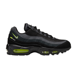 Nike: Чёрные кроссовки  Air Max 95