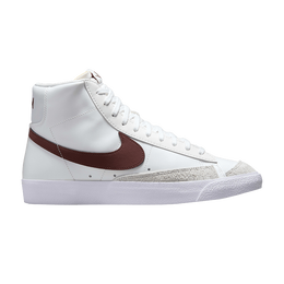 Nike: Белые кроссовки  Blazer Mid 77 Vintage