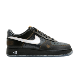 Nike: Чёрные кроссовки  Air Force 1 Low Premium